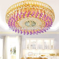 Round Crystal Ceiling Lighting Modern Design LT50161